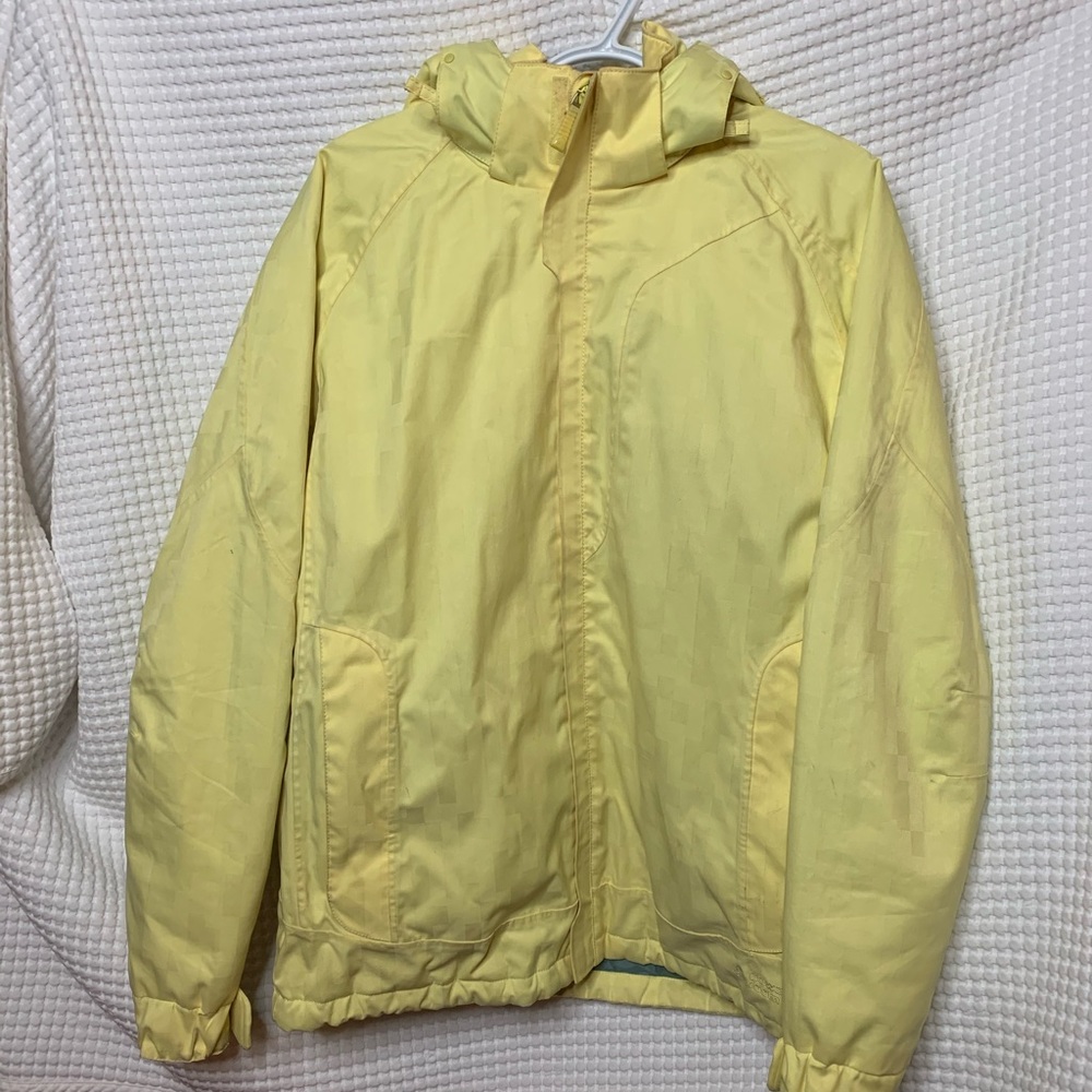 Powder room snow jacket